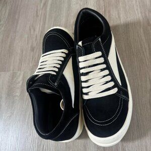Rick Owens Women's Black Trainers